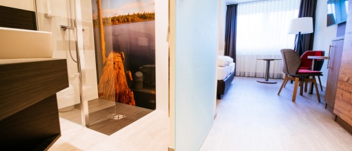 Doppelzimmer Hotel Forellenhof